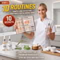 The 10-Step Natural Glow Guide: Essential Routines for Radiant Skin